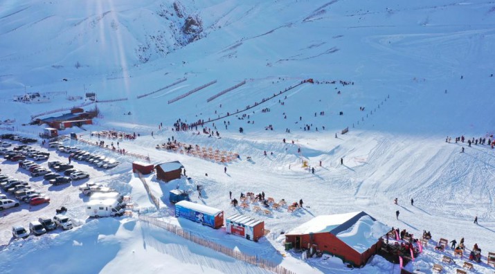 Vista panorámica de Puquios